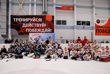 Хоккейный турнир на призы депутата ЗС